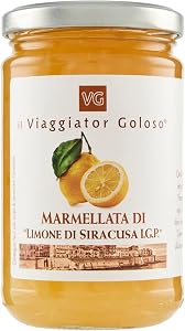 il Viaggiator Goloso Marmellata di Limone di Siracusa 360g