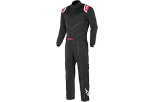 Whybee 3357019 Alpine Stars 2019 INDOOR KART SUIT Entry Level BAlpine Starsic Overalls XS-XXXL