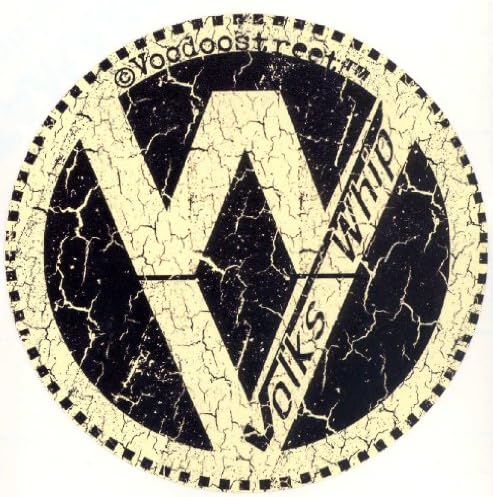 Rat Hot Rod Volks Whip Sticker