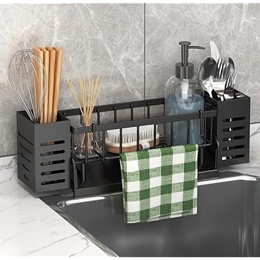KANCAMPI Spoelkast organize Spoelkastorganizer keuken opslag,2PAK