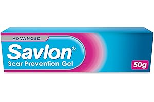 Savlon Scar Prevention Gel, Helps Soothe Minor Wounds & Superficial Burns, Speeds Up Healing and Reduces Likelihood of Scarring (50g, 1 pack)