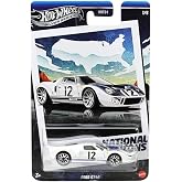 Hot Wheels SILVER SERIES Arabalar &Ouml;zel Seri FORD GT40 HRT81 - JBY87