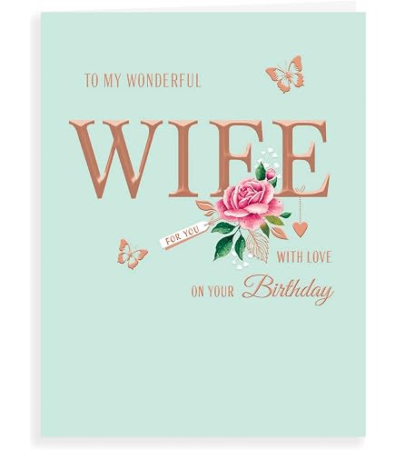 Piccadilly Greetings Biglietto Festa Della Mamma 17,8x12,7 Cm - Design Flower Market