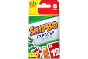 MATTEL GAMES Skip-BO Express Jeu de cartes