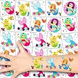 German Trendseller - 72x Tatuajes Sirenas ✔