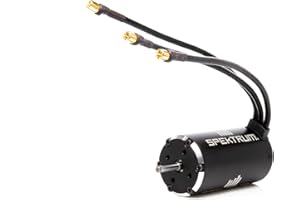 Spektrum Firma SPMXSM1200 Moteur sans balai, 1250 Kv, boule 6,5 mm, arbre de 5 mm
