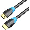 amazon basics HDMI Cable, High Speed, Supports 3D, 4K@60Hz, ARC and CEC Extension, Gold-Plated Connectors, Compatible with TV, Set-Top Box, Gaming Consoles, Blu-Ray (1 Metre)