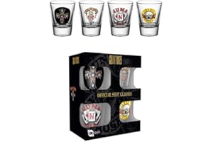 Générique GB Eye LTD, Guns and Roses, Mix, 20 ML Verre à Shot