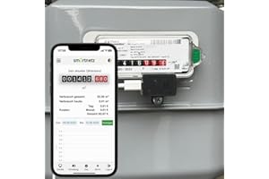 Smartnetz Gasreader 5 Plug & Play in der Smartnetz App für RS Gaszähler Pietro Fiorentini/SAMGAS- WiFi mit TASMOTA vorinstalliert | WLAN | HOMEASSISTANT MQTT | RS Gaszähler AUSLESEN