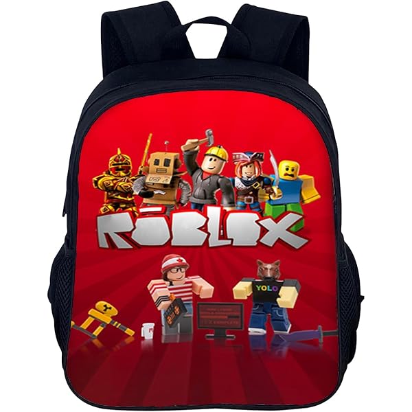 Sac à Dos Stumble Parmi Nous Enfant – Cartable École Anime Imperméable Léger 16 Pouces, Idéal Cadeau Fan Jeu