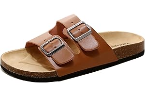 Jifenkla Sandalias Mujer para Hombre Verano, Unisex Chanclas Zuecos con Hebilla
