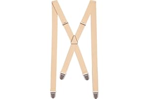 PIERROT - Tirantes para Hombre - Made in France - Garantía de por vida - 100% francés