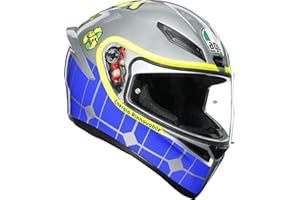AGV E2205 Top Casco de Motocicleta, Unisex Adulto