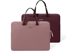 tomtoc Ochronny pokrowiec na laptopa 35.6 cm na 13/14 MacBook Air/Pro, Dell Inspiron/Latitude 14, ASUS Zenbook/Vivobook/Chromebook 14, Acer Aspire/Spin/Swift 14, ThinkPad/IdeaPad/Yoga 14 Computer