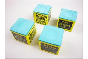 8 pcs Green TRIANGLE Snooker Pool Chalk - FAST FREE P+P by Tweeten