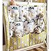 Produktbild Baby Kinderzimmer Kinderbett multifunktionelle Windel Bettwäsche Multi Pocket hängen Aufbewahrungstasche Tier