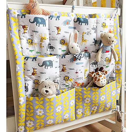 Preisvergleich Produktbild Baby Kinderzimmer Kinderbett multifunktionelle Windel Bettwäsche Multi Pocket hängen Aufbewahrungstasche Tier