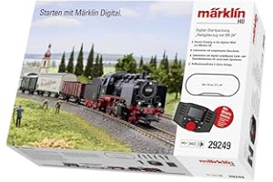 MÄRKLIN Kit de démarrage numérique Train de Marchandises avec BR 24