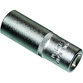11 MM 1/2" DERİN LOKMA 6 K&Ouml;ŞE