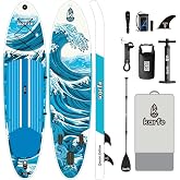 11'6x32"x6" (350cm) SUP Şişme K&uuml;rek S&ouml;rf&uuml; - Stand Up Paddle Board - T&uuml;m Yardımcı Ekipmanlar Pakete Dahildir