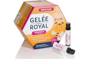 ‎EMCUR Emcur® Gelée Royal 500 mg Erdbeere | Immunkur Kinder