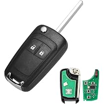 Clé Voiture 3 Boutons 433MHz Pour Citroën Berlingo, Peugeot Partner - Puce 4A/ID51, Lame HU83 - Compatible Toyota Proace
