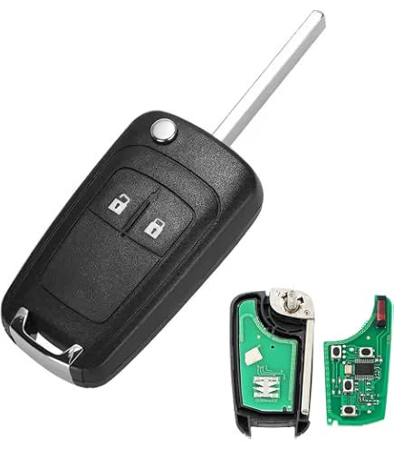 Custodia Morbida In Silicone Rosa Per Chiave Auto Pieghevole - Compatibile Con Opel E Chevrolet (dal 2008)