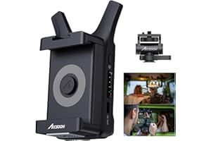 Accsoon CineView Nano HDMI Image Transmission System, 5GHz Wireless Video Image Transmitter-with 4 RX Monitors, 500ft Range&0.06s Low Latency, for RS2/RS3/RS3 Pro/Camera Stabilizer