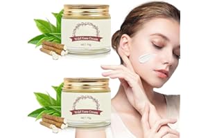 ALLILUYAA 2PCS Wild Yam Cream, Annas Wild Yam Cream Organic For Hormone Balance, Organic Annas Wild Yam Cream, Women Wild Yam Root Cream Skin Moisturizer, Wild Yam Cream Botanical Balancing Body Cream