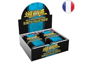 Yu-Gi-Oh! JCC - Display de Pack de Booster Collection Rareté du 25e Anniversaire II (24 Boosters)