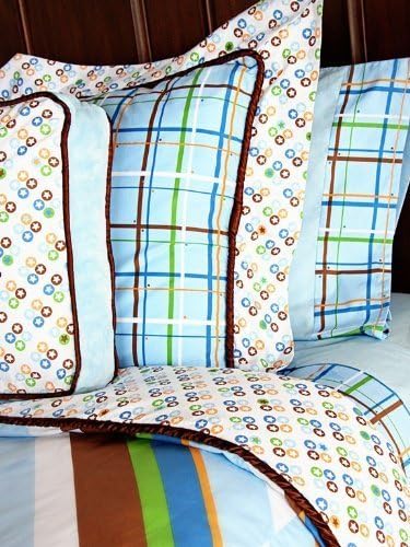 Caden Lane Boutique Collection Bedding Boutique Full Duvet, Boy