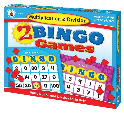 Preisvergleich Produktbild Multiplication & Division Bingo