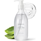 AROMATICA Aloe Vera Gel Organic/Soothing 300ml, Soothing, Refreshing, Moisturizing, Vegan, EWG Verified
