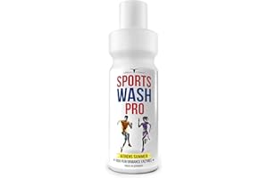 ‎· URBAN FOREST · PREMIUM PRODUCTS Vollwaschmittel für Outdoor,- Sport- & Funktionskleidung mit Geruchsentferner | Waschmittel für Sportbekleidung | Mikrofaser Sportwaschmittel | SPORTS WASH PRO | URBAN FOREST (1L) (ATHENS SUMMER)