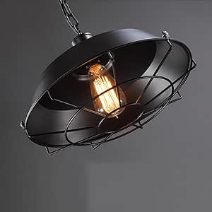 Wenyan Retro-Stil Deckenleuchte Kronleuchter Beleuchtung Hängende