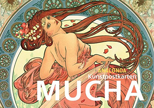 Download Postkartenbuch Alfons Mucha