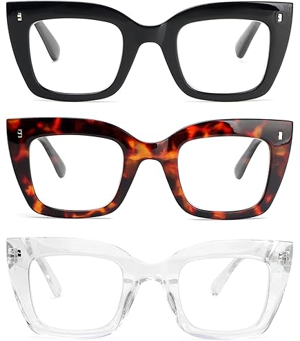 Occhiali Oversize | Occhiali Con Montatura Grande - Foto 2