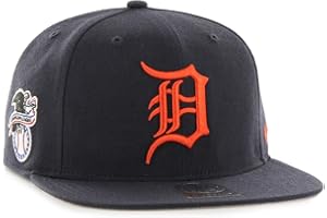 '47 47 Czapka baseballowa MLB Detroit Tigers Sure Shot Captain