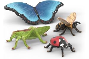 schleich WILD LIFE | Insektsutforskarset 42741 | 4 delar
