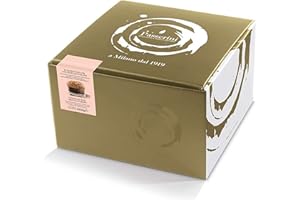 Passerini Pasticceria a Milano dal 1919 Panettone con Gocce di Cioccolato in Scatola Personalizzabile, Sfornato in Italia, 1 Kg
