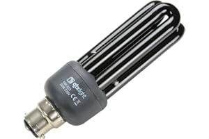 QTX UV Ultra Violet Black Light Bulb 20W B22
