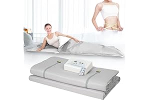 ‎DO-ELECTR Do-Electr Oxford Infrarot-Sauna decke mit Reißverschluss Ferninfrarot (FIR) Dampfdecke für die Heimsauna mit Fernbedienung 650W