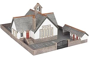 Metcalfe Models Village School N Gauge Card Kit