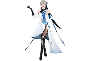 Fiamll Honkai Star Rail Cosplay Trailblazer 7th March Danheng Cosplay Costume Outfit Anime Uniform Full Set Halloween Carnival Festival Women Men Costume