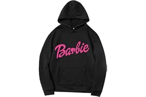 BOSSETY Come On Bar-bie Let's Go Party Sweatshirt Women Cute Bachelorette Fall Long Sleeve Casual Holiday Pullover Tops