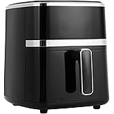 Vencier 5L Digital Air Fryer - Large Family Size, 7-in-1 Rapid Air Technology, LED Display, Compact Space-Saving Design, Dish