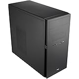 Aerocool QC-203 M ATX Case USB 3.0 Rubber Coated with Interior - Fascia Black