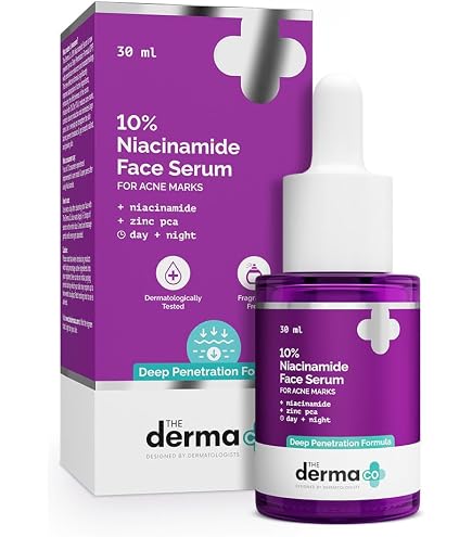 the derma co glutathione serum 2% Face With Glutathione and Tranexamic Acid For Skin Illumination- 30 ml: Buy Online at Best Price in UAE blemishes and dark spots NAD + At Home Size:singles Reduced Glutathione 500mg (60