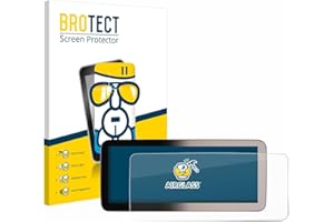 BROTECT Protector Pantalla Cristal para Erisin ES46GC50-TDE 12,3" Protector Vidrio - [Dureza 9H, Anti-Arañazos]