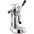 La Pavoni Lever Handle Coffee Maker with a Capacity of 1.6l from Smeg Esperto Abile LPLESA01EU, Steel